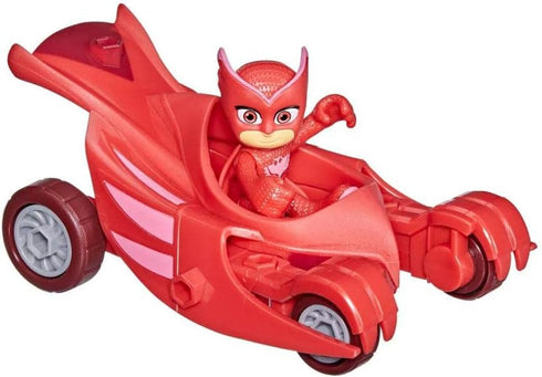 Hasbro PJ Masks Toys Owl Glider Toy Car with Owlette Action Figure, Superhero Toys, Preschool Toys, PJ Masks Toys for 3 Year Old Boys and Girls an...
