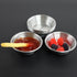 8 Pack Stainless Steel Dipping Bowls Set - Perfect Size for Sauces, Nugs, Fries - Sauce Dishes for Charcuterie Board - Mini Prep Bowls...