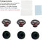 3 PCS Large Earbud Tips Silicone Earbuds Replacement Tips with Foam Cushion Replacement Earbud Tips Compatible with Plantronics Voyager 5200 5220 ...