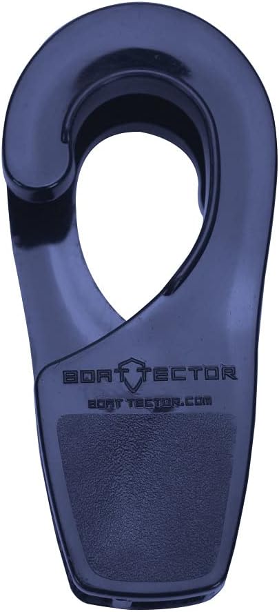 Extreme Max 3005.5029 BoatTector Boat Rail Fender Hangers, Value 2-Pack - 1", Blue...