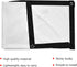 72 Inch Portable Foldable White Projector Curtain Projection Screen 4:3 Portable Movies Screen for Projector Home Theater Outdoor (72Inch)...