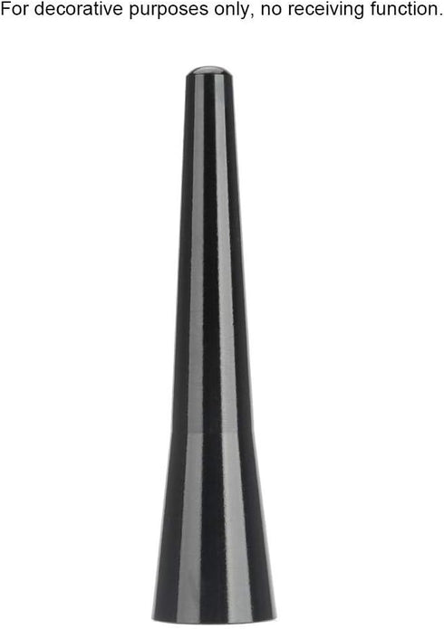 Car Aerial, Decorative Short Mast Antenna Aerial Fits for R171 SLK SL 200 230 280 300 320 350 500...
