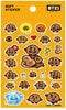 BT21 X STUDIO8 B.T.S Official Merchandise Soft Sticker, by Bangtanboys (SHOOKY)_BTS Photo Card Included...