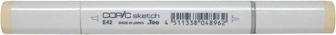 Copic Markers E42-Sketch, Sand White, 1 Count (Pack of 1)...