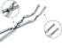 Set of 2 (Two) 8 Inches Crucible Tongs Stainless Steel Professional Grade Crucible SS Casting Tool Lab Tongs...