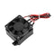 PTC Fan Air Heater 110V Mini Air Heated Constant Temperature Insulation PTC Thermistor Air Heater with Fan(12V 250W)...