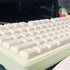 114 Keys White Jade Keycaps PBT Doubleshot Cherry Profile Keycap Set Fit for 61/87/104/108 Mechanical Keyboard Cherry Mx Gateron Switches...