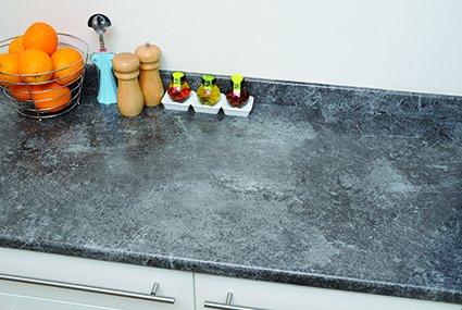 d-c-fix Peel and Stick Contact Paper Avellino Slate Stone Look Self-Adhesive Film Waterproof & Removable Wallpaper Decorative Vinyl for Kitchen, C...