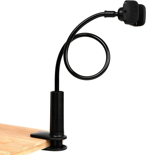 WANBY Phone Holder Bed Gooseneck Mount Mobile Phone Holder Table Stand Flexible 360° Rotation Cell Phone Clip Holder Lazy Bracket Mount for All Sm...