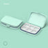 Waterproof Pill Case - Travel Pill Organizer Small Pill Box with Removable Compartments - Portable Pill Container Outdoor Pill Holder (Green B)...