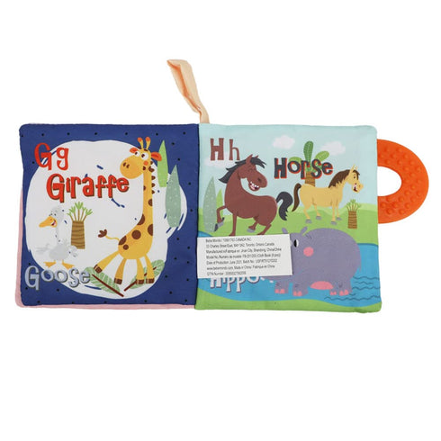 Baby Books Toys Gifts, Touch and Feel Cloth Crinkle Books for Babies,Infant Toddler Baby 0-3-6-12-18 Months, Early Learning Toys 6 to 12 Months 1-...