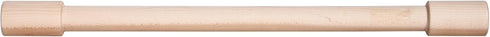 J.K. Adams Lovely Maple Wood Rolling Pin, 24-inches by 1-3/4-inches by 1/4-inches, Off-White...