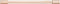 J.K. Adams Lovely Maple Wood Rolling Pin, 24-inches by 1-3/4-inches by 1/4-inches, Off-White...