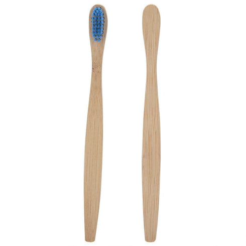 Toothbrush Soft Nylon 6 Colors Recyclable Toothbrushes for Person Oral Care(Blue)...