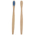 Toothbrush Soft Nylon 6 Colors Recyclable Toothbrushes for Person Oral Care(Blue)...