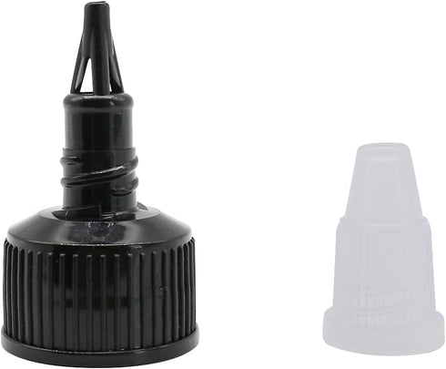 16Pcs 2 oz Bottles,PET Plastic Extruded Liquid Bottle,Hard Plastic Extruded Liquid Bottle,dropper,dispensing bottle,Laboratory wash Bottle,Waterco...