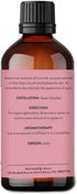 Avatra Rose Essential Oil for Diffuser, Perfume, Skin, Hair, Aromatherapy | Pure & Natural Essential Oil for Massage, Bath, Soap, Candles | Premiu...