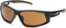 Carhartt Ironside Safety Glasses, Retail Clamshell Packaging, Black/Tan Frame, Sandstone Bronze Anti-Fog Lens...