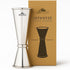 A Bar Above Premium Japanese Jigger 8 Precise Measurement Markings, Heavy Duty 304 Stainless Steel Double Cocktail Jigger for Professional Bartend...