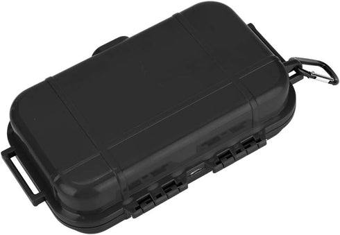 Tomotato Waterproof Storage Case, Outdoor Survival Waterproof Case Shockproof Storage Case Airtight Carry Box Container for Outdoor Boating Campin...