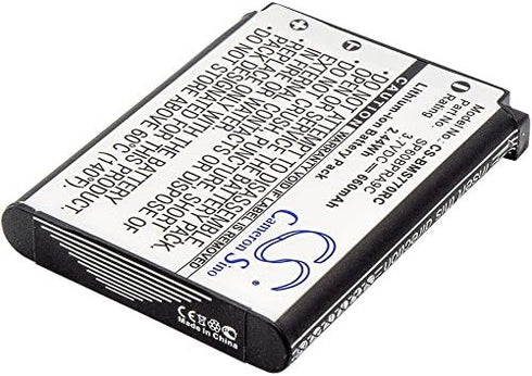 Battery Replacement for Sony Bluetooth Laser Mouse VGP-BMS77, fit for 4-268-590-02 SP60 SP60BPRA9C...