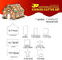 8 Pieces 3D Christmas Snowman Cookie Cutters Stainless Steel Cartoon Biscuit Cutters for Holiday DIY Baking Cake Fondant Sugarcraft Muffin Pastry ...