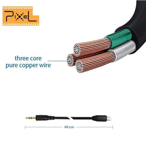 3.5mm-S2 Off Camera Shutter Connecting Cable Cord Compatible with Sony Cameras and Pixel Shutter Remote Control TW283-Series...