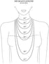 Moon Choker Dainty Choker Velvet Black Choker Moon Necklace Fashion Choker Necklace for Women...