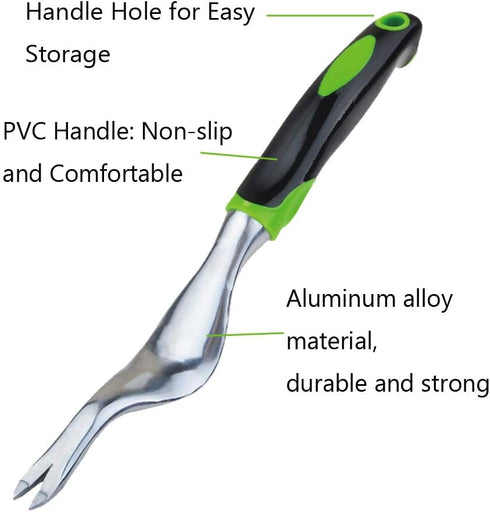 Handheld Weeder Tool Garden Tools, Dandelion Remover Tool Gardening Tools, Manual Weed Puller Fast and Labor-Saving Puller Weeding Tools for Garde...