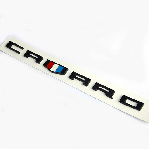 Yoaoo 2Pack OEM Zl1 1LE Emblem Badges 3D Letter Compatible with Zl1 1LE Rs Ss Zl1 Z28 Redline Style Matte Black Red...