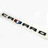 Yoaoo 2Pack OEM Zl1 1LE Emblem Badges 3D Letter Compatible with Zl1 1LE Rs Ss Zl1 Z28 Redline Style Matte Black Red...