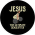 Jesus Deadlift Workout Gym Fitness Funny God Christian Gift PopSockets Swappable PopGrip...