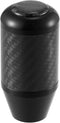 X AUTOHAUX Automatic Universal Manual Gear Stick Shift Knob Transmission Gear Lever Stick Shifter Handle Carbon Fiber Pattern Black...