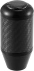 X AUTOHAUX Automatic Universal Manual Gear Stick Shift Knob Transmission Gear Lever Stick Shifter Handle Carbon Fiber Pattern Black...