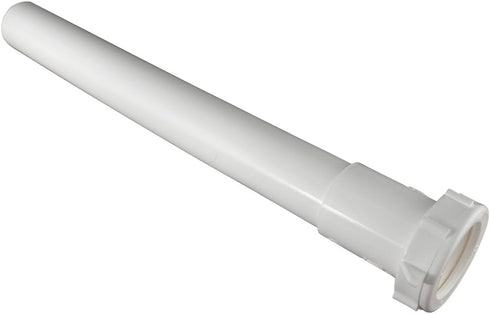 Plumb Pak PP20945 Extension Tube, 1-1/4 in Dia X 12 in L, Slip Joint, PVC...