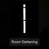 LA PALMA Thermal Insulated Blackout Darkening Grommet Living Room Curtains Window Drapes for Bedroom Pack of 2 Panels...