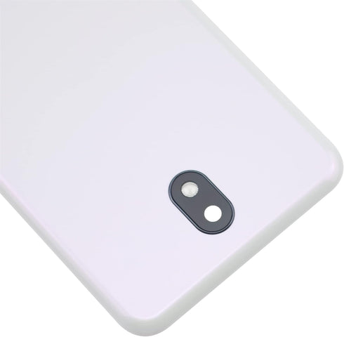 Pearl White Plastic Cover Housing Door Replacement Backs for LG K30 (2019) LM-X320EMW Including Rear Camera Glass Lens Pre-Install Adhesive and In...