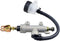 AHL Motorcycle Rear Brake Master Cylinder Pump Kit for Honda Yamaha Suzuki Kawasaki Arctic Cat...