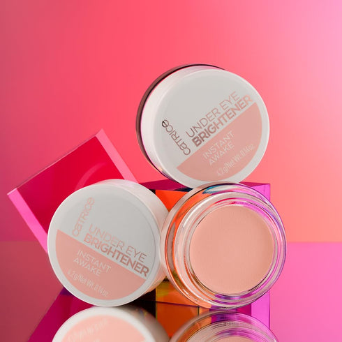 Catrice | Under Eye Brightener | Conceal & Brighten Dark Circles | With Hyaluronic Acid & Shea Butter | Vegan, Cruelty Free & Paraben Free (010 | ...