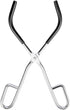 stonylab Beaker Tongs, Laboratory Beaker Clamp Beaker Tongs with Plastic Coated Jaws, 10 inches Length...