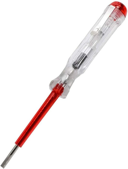 10x Mains Circuit Tester, Electric Tester Pen Screwdriver Voltage Circuit Test Pen Voltage Pen AC For Electrical Test...