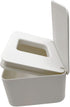 DEF Wipes Dispenser, Polypropylene Baby Wipes Case Sealed Keeps Wet Tissue Fresh Flushable Case Holders Easy Open and Close Non-Slip for Desk Offi...