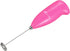 MECCANIXITY Mini Electric Tumbler Stirrer, Handheld Mixer Battery Operated Stirring Pink for DIY Glitter Tumbler Cup...