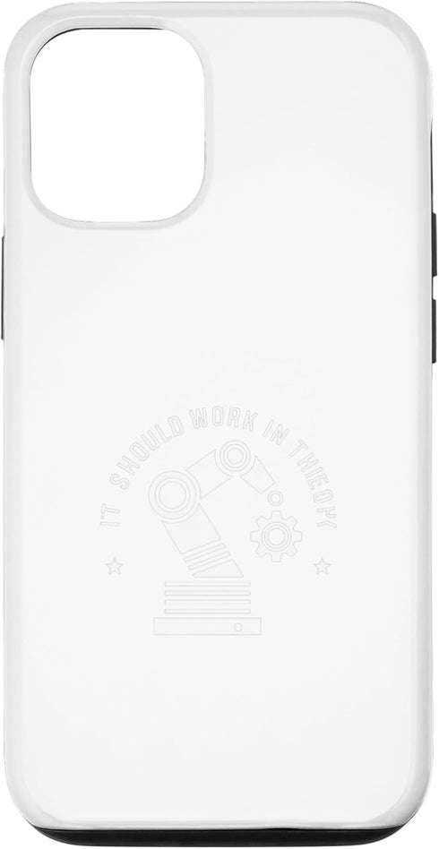 iPhone 13 Pro Funny Robotics Art For Men Kids Robot Robotics Engineering Case...