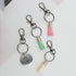 60 Pcs Premium Dark Grey Swivel Clasps Lanyard Snap Hooks with Key Rings, Key Chain Clip Hooks Lobster Claw Clasps for Keychain Clip Lanyard, Jewe...
