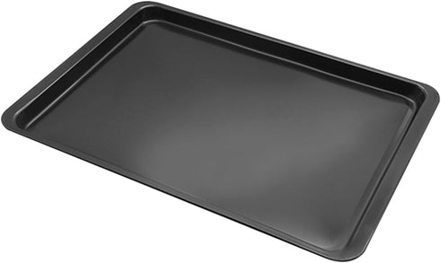 Toaster Oven Pan Set of 2, Nonstick Baking Sheets Pan with Rimmed Edge Baking Tray, Cookie Sheet for Baking Replacement Tray Non-Toxic & Easy Clea...