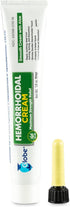 Globe (2 Pack) Hemorrhoid Cream, Relief with Aloe, (1.8 Ounce Tube) Relief from Hemorrhoids, Piles, Itching, Burning, Discomfort, & More...