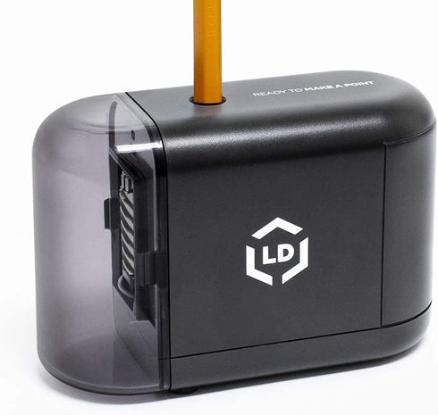 LD Products Home and Office Electric Pencil Sharpener Designed for No. 2 Pencils and Colored Pencils USB Rechargeable...