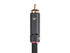 Monoprice Onix Series Digital Coaxial Audio/Video RCA Subwoofer CL2 Rated Cable, RG-6/U 75-ohm 3ft Black...