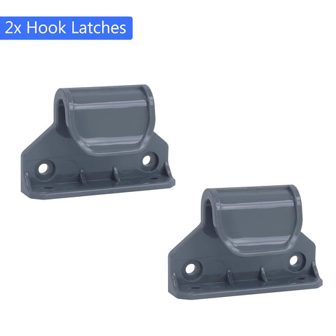 Reinforced Retractable Baby Gate Replacement Parts Kit, Retractable Dog Gate Full Set Wall Mounting Hardware Retractable Pet Gate Accessories with...